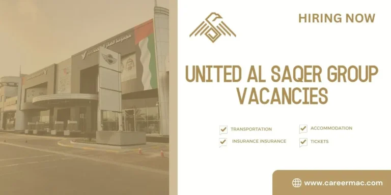 United Al Saqer Group Vacancies | Qatar Urgent Vacancies 2024