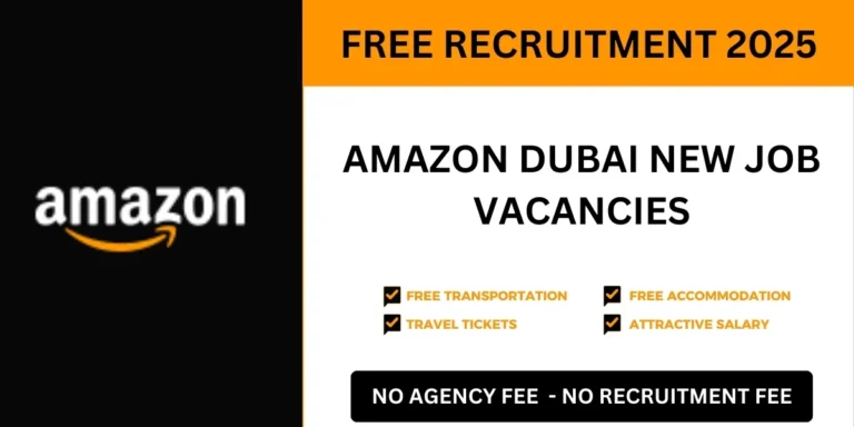 Amazon Dubai New Job Vacancies: A Golden Opportunity