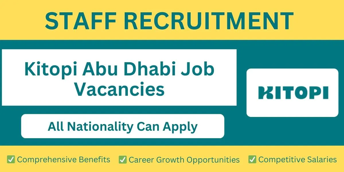 Kitopi Abu Dhabi Job Vacancies