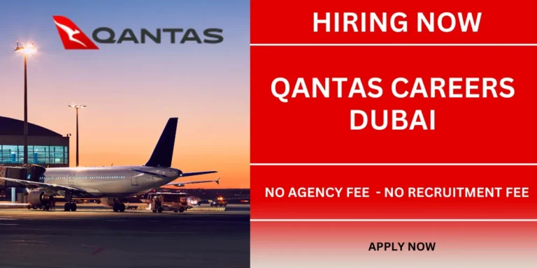 Qantas Careers Dubai Recruitment: Dubai Airport Jobs