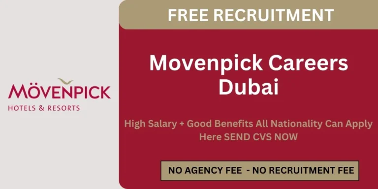 Movenpick Careers Dubai: Explore Urgent Vacancies