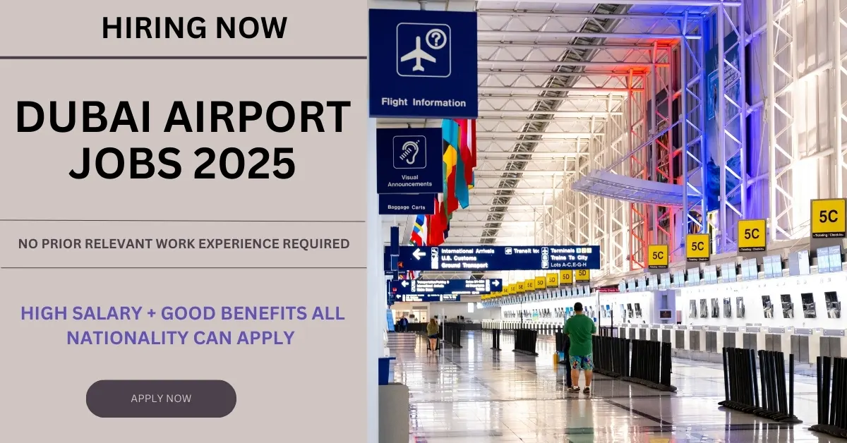 Dubai Airport Jobs Online Apply