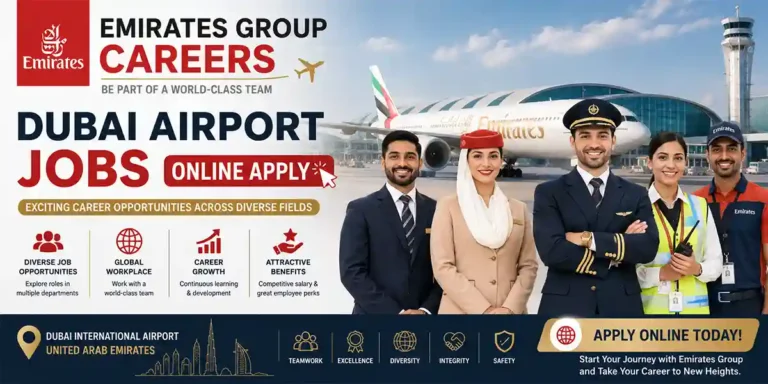 Dubai Airport Jobs Online Apply
