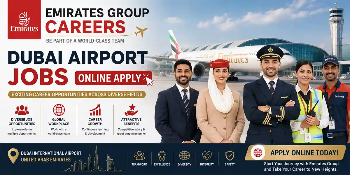 Dubai Airport Jobs Online Apply