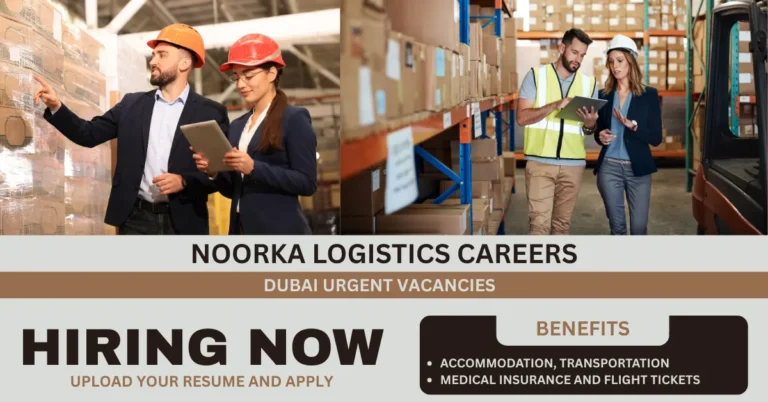 Noorka Logistics Careers – Urgent Job Vacancies in Dubai 2025