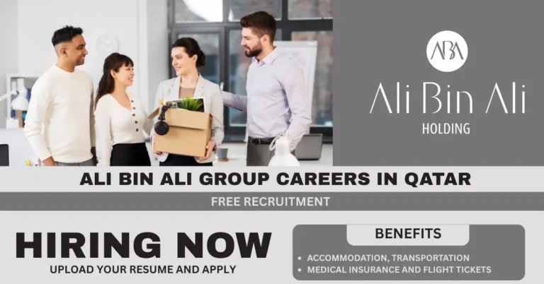 Ali Bin Ali Group Careers in Qatar 2025 | Urgent Recruitment In Qatar