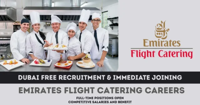 Emirates Flight Catering Jobs Dubai Airport