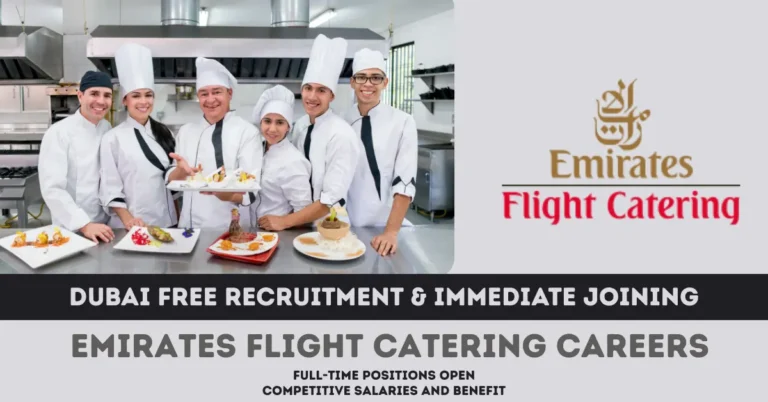 Emirates Flight Catering Jobs Dubai Airport