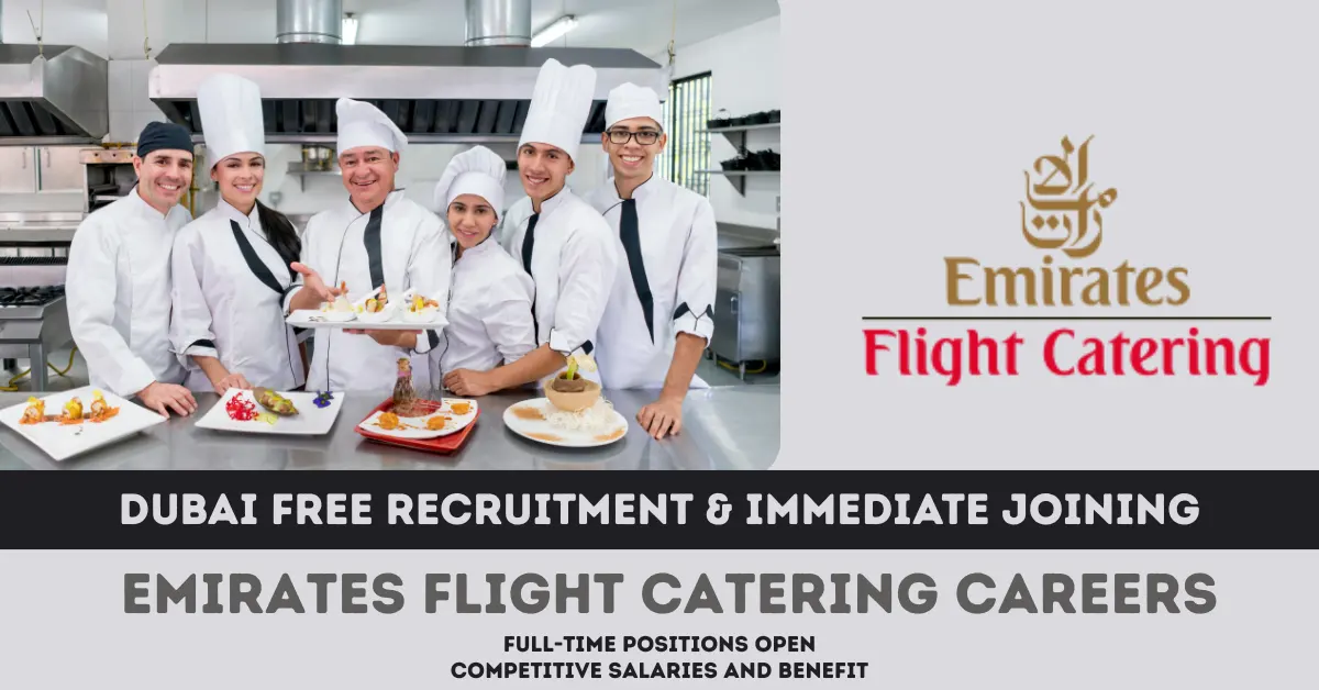 Emirates Flight Catering Jobs Dubai Airport