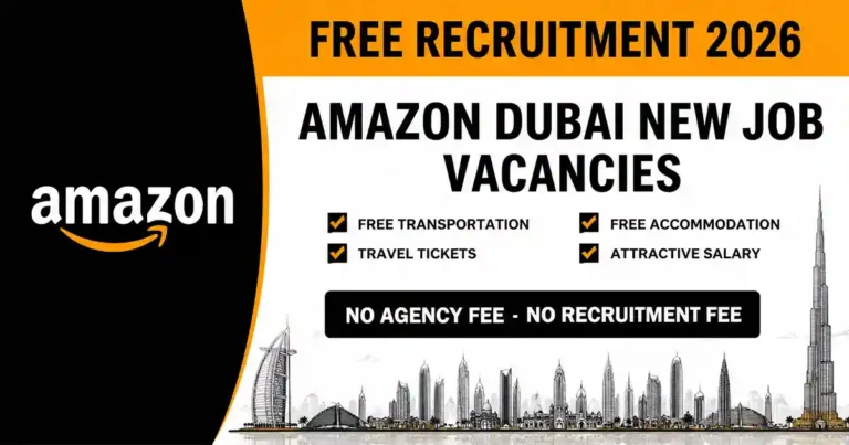 Amazon Dubai New Job Vacancies: A Golden Opportunity