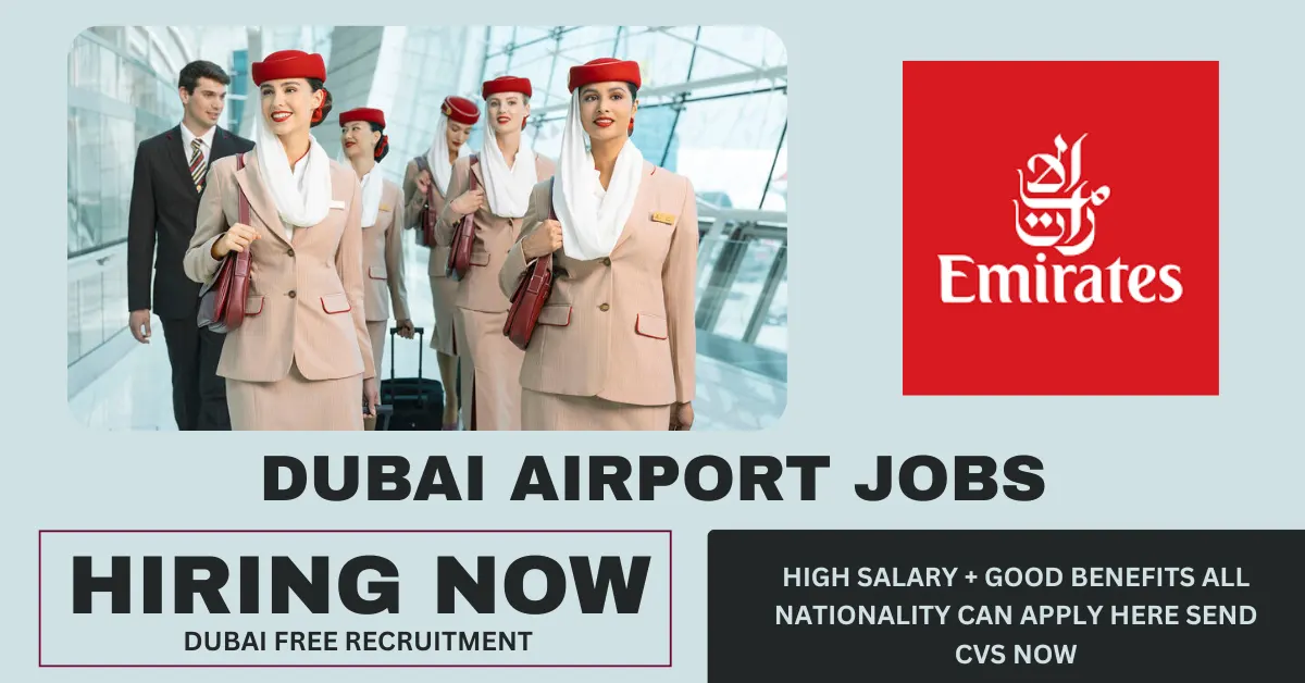 Emirates Group Careers - Dubai Airport Jobs