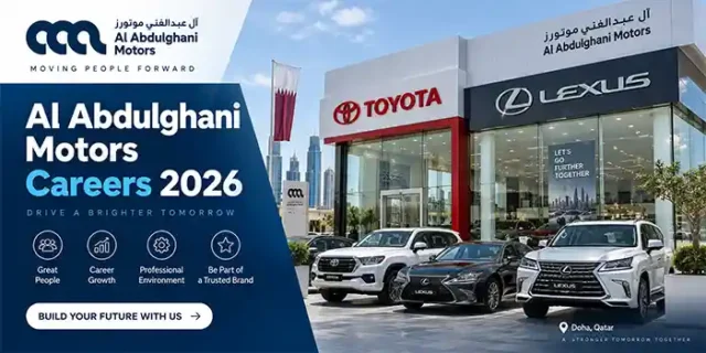 Al Abdulghani Motors Careers 2026