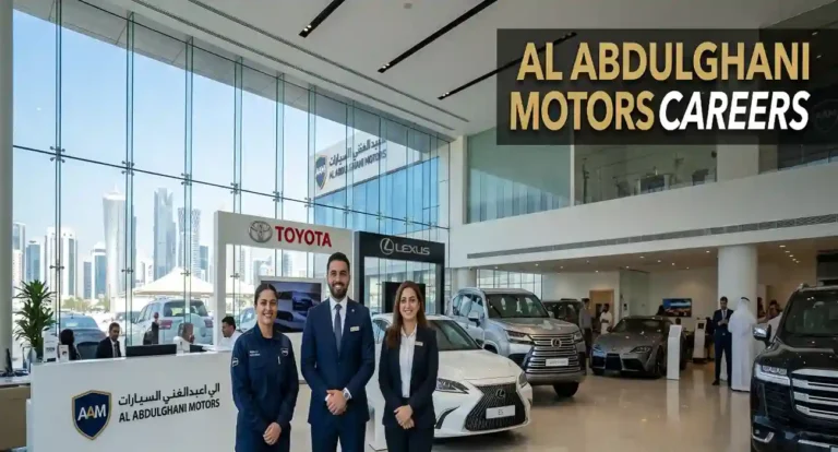 Join the Future of Mobility: Al Abdulghani Motors Careers 2026