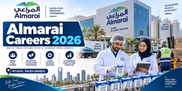 Almarai Careers 2026 | Job Search, Application & Recruitment Process in Saudi Arabia