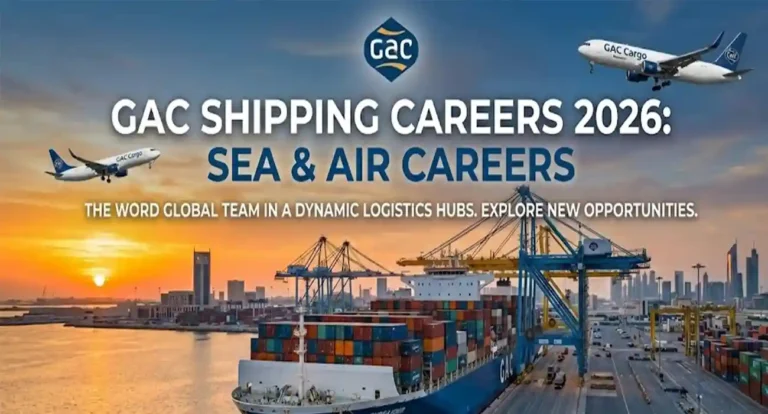 GAC Shipping Careers 2026: New Roles Available in UAE and Qatar