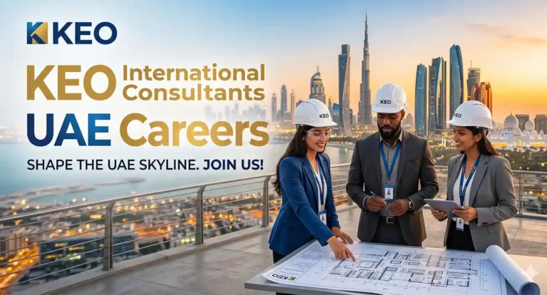 KEO International Consultants UAE Careers: Apply For Exclusive Vacancies & Openings Today!