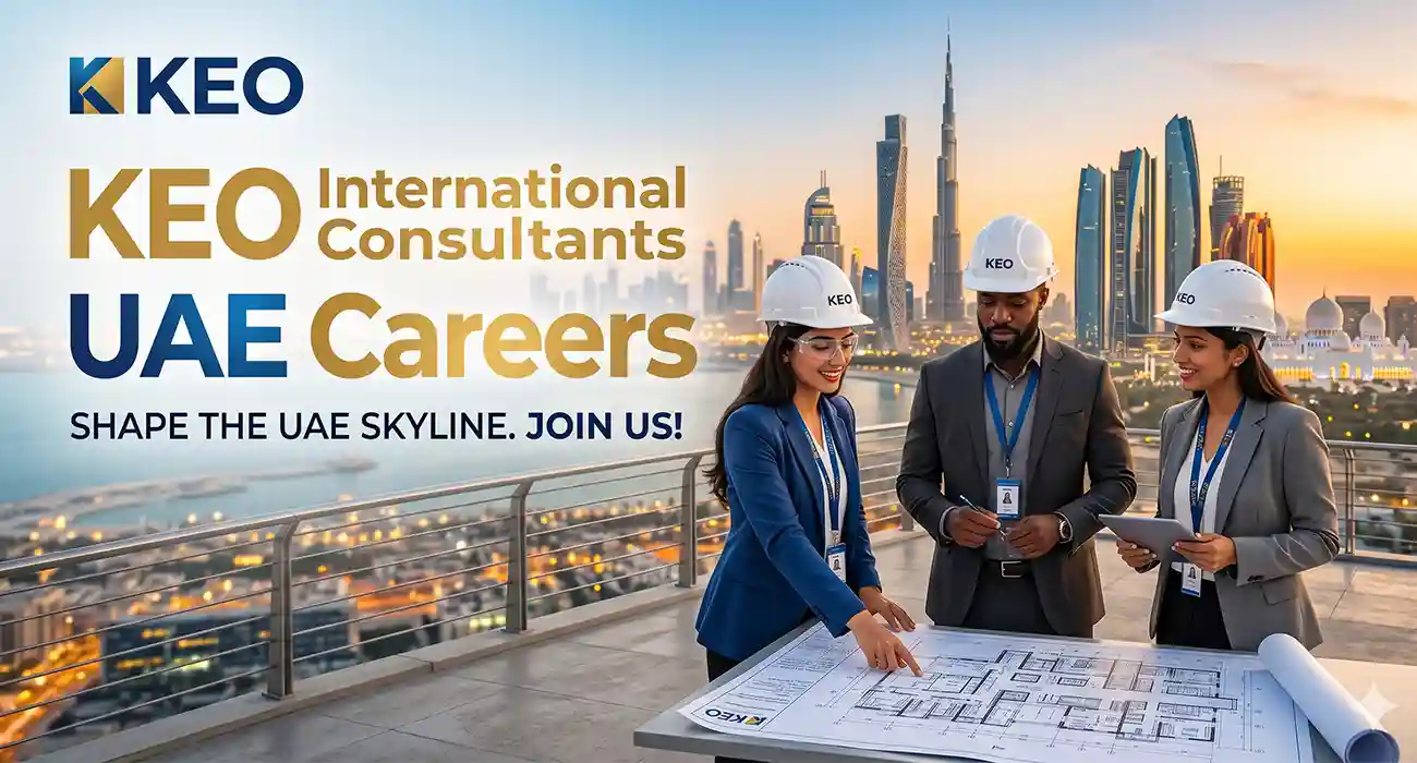 KEO International Consultants UAE Careers: Apply For Exclusive Vacancies & Openings Today!
