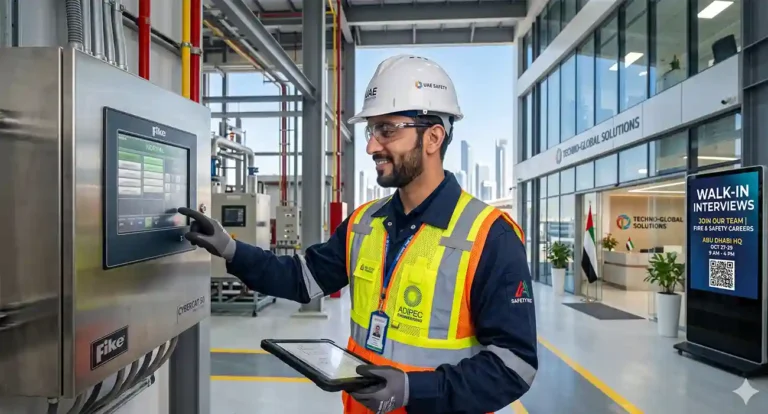GISCO Walk-In Interview Abu Dhabi - Fire Alarm Technicians & Technical Roles