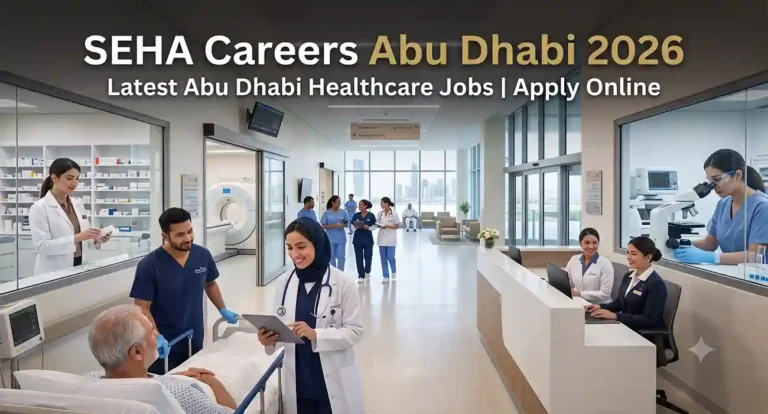 SEHA Careers UAE 2026 | Abu Dhabi Healthcare Jobs