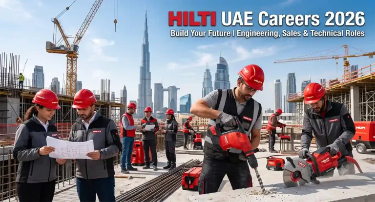 Hilti Careers UAE | Dubai Company Jobs Online Apply - Urgent Vacancies