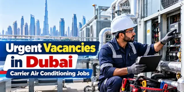 Urgent Vacancies In Dubai