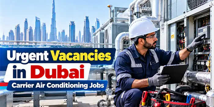 Urgent Vacancies In Dubai