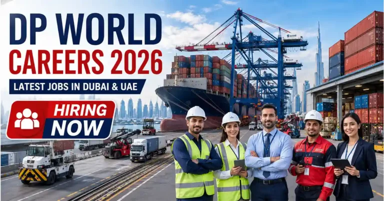 DP World Careers 2026 | Latest Jobs in Dubai & UAE – Apply Online