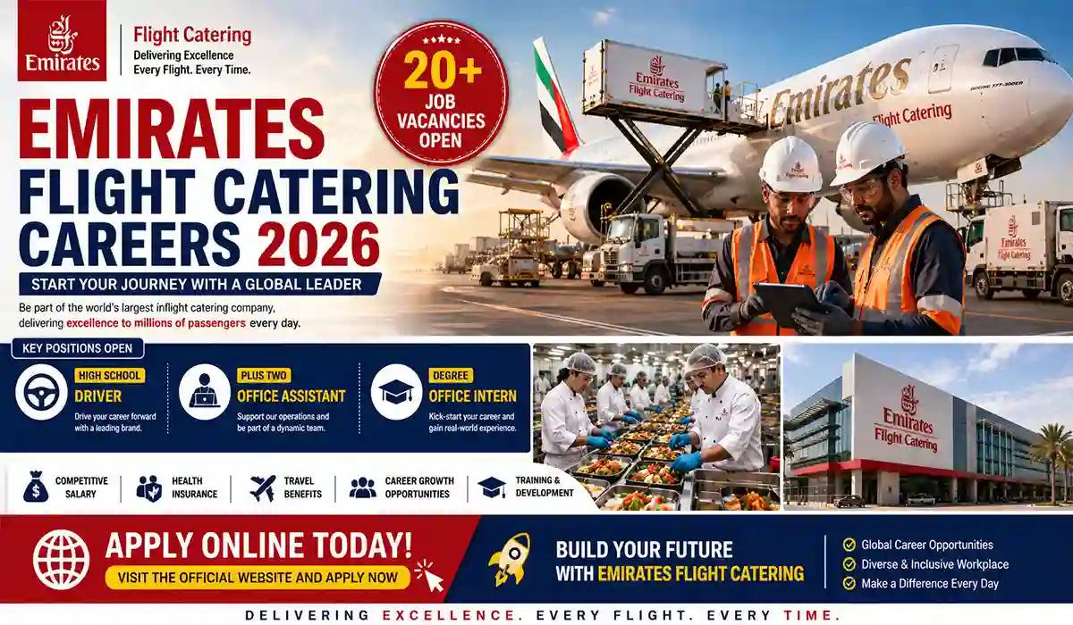 Emirates Flight Catering Careers