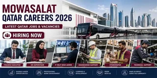 Mowasalat Qatar Careers 2026 | Latest Qatar Jobs & Vacancies – Apply Online