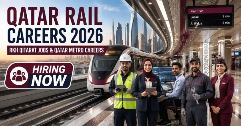 Qatar Rail Careers 2026 | RKH Qitarat Jobs Qatar & Doha Metro Careers