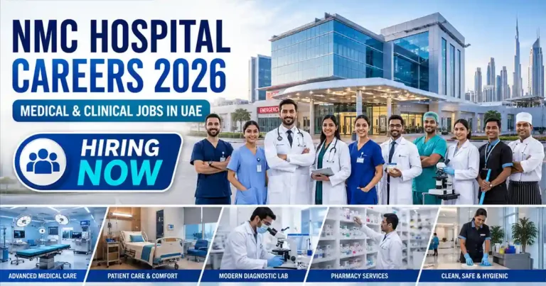 NMC Hospital Careers 2026 | Medical & Clinical Jobs in UAE – Apply Online