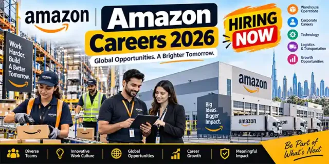 Amazon Dubai New Job Vacancies: A Golden Opportunity