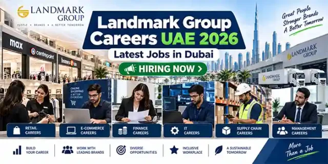 Landmark Group Careers UAE 2026 | Latest Jobs in Dubai – Apply Online