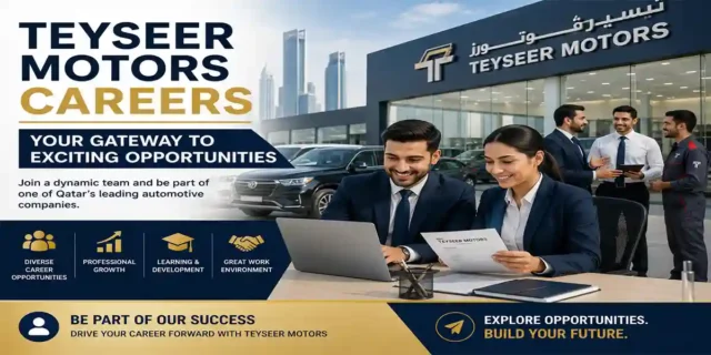 Teyseer Motors Careers | Qatar Jobs Today