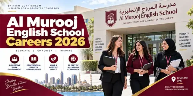 Al Murooj English School Careers 2026