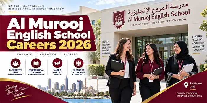 Al Murooj English School Careers 2026