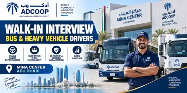 ADCOOP Walk-In Interview 2026
