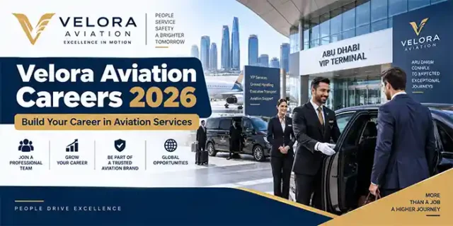 Velora Aviation Careers 2026 | VIP Driver Jobs in Abu Dhabi – Apply Online