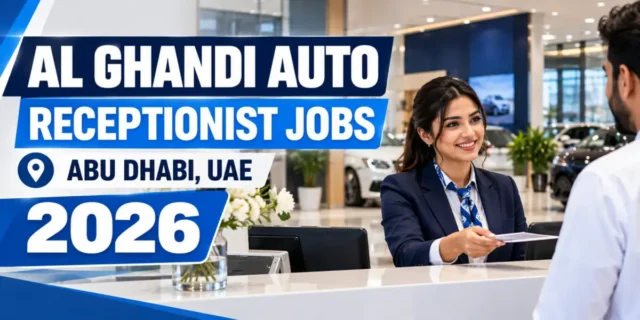 Receptionist Jobs in Abu Dhabi