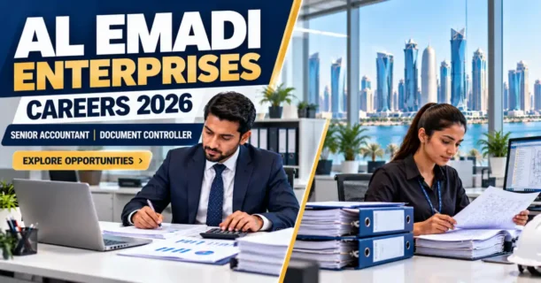 Al Emadi Enterprises Careers 2026