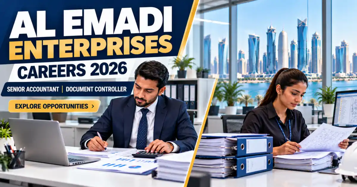 Al Emadi Enterprises Careers 2026