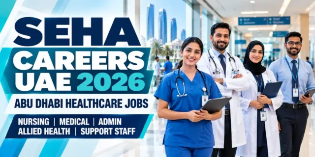 SEHA Careers UAE 2026