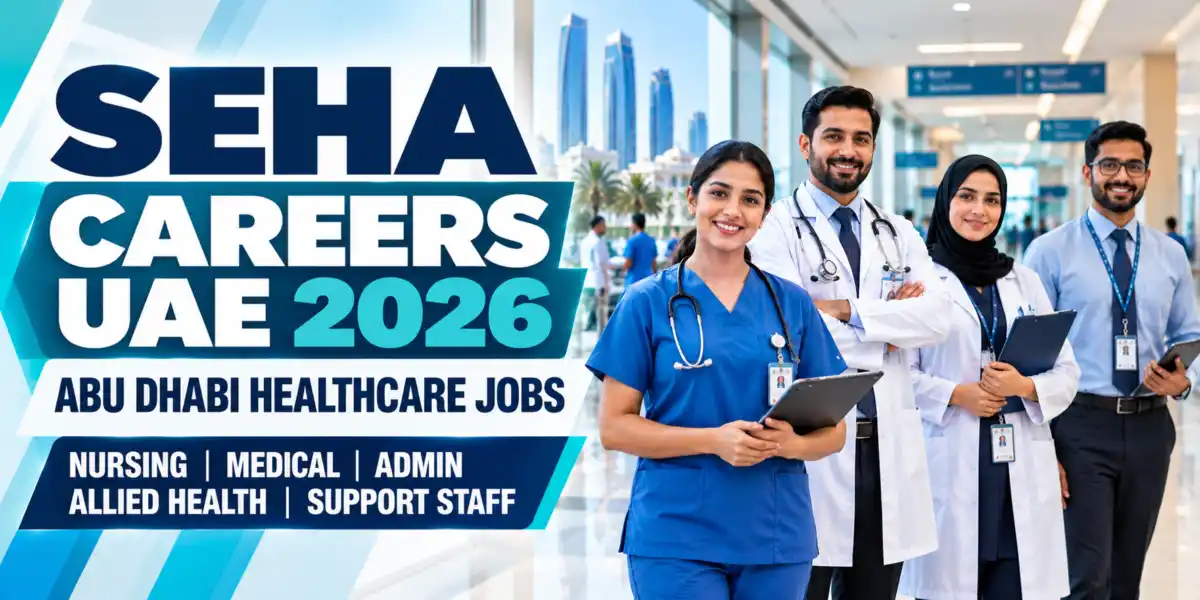 SEHA Careers UAE 2026