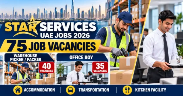 Star Services Careers UAE 2026