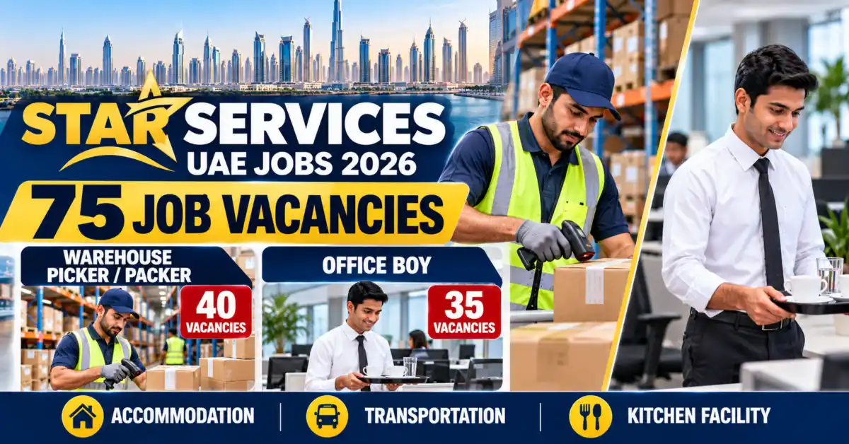 Star Services Careers UAE 2026