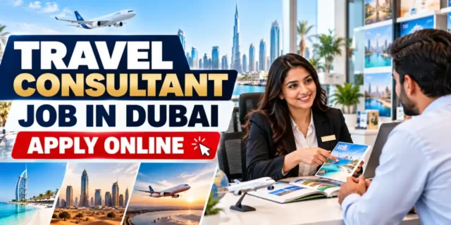Travel Consultant Job in UAE