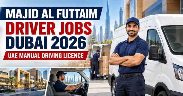 Driver Jobs in Dubai 2026