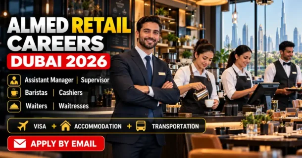 ALMED Retail Careers Dubai 2026